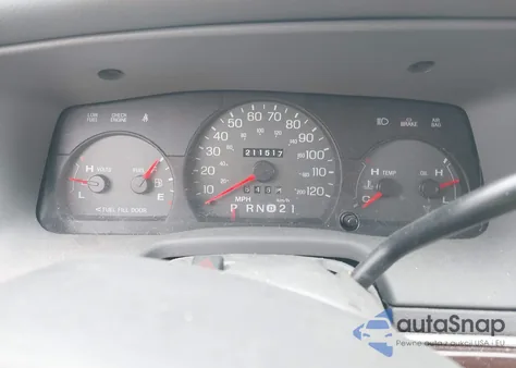 2003 Mercury Grand Marquis Ls from USA, damaged, VIN 2MEFM75W13X646348